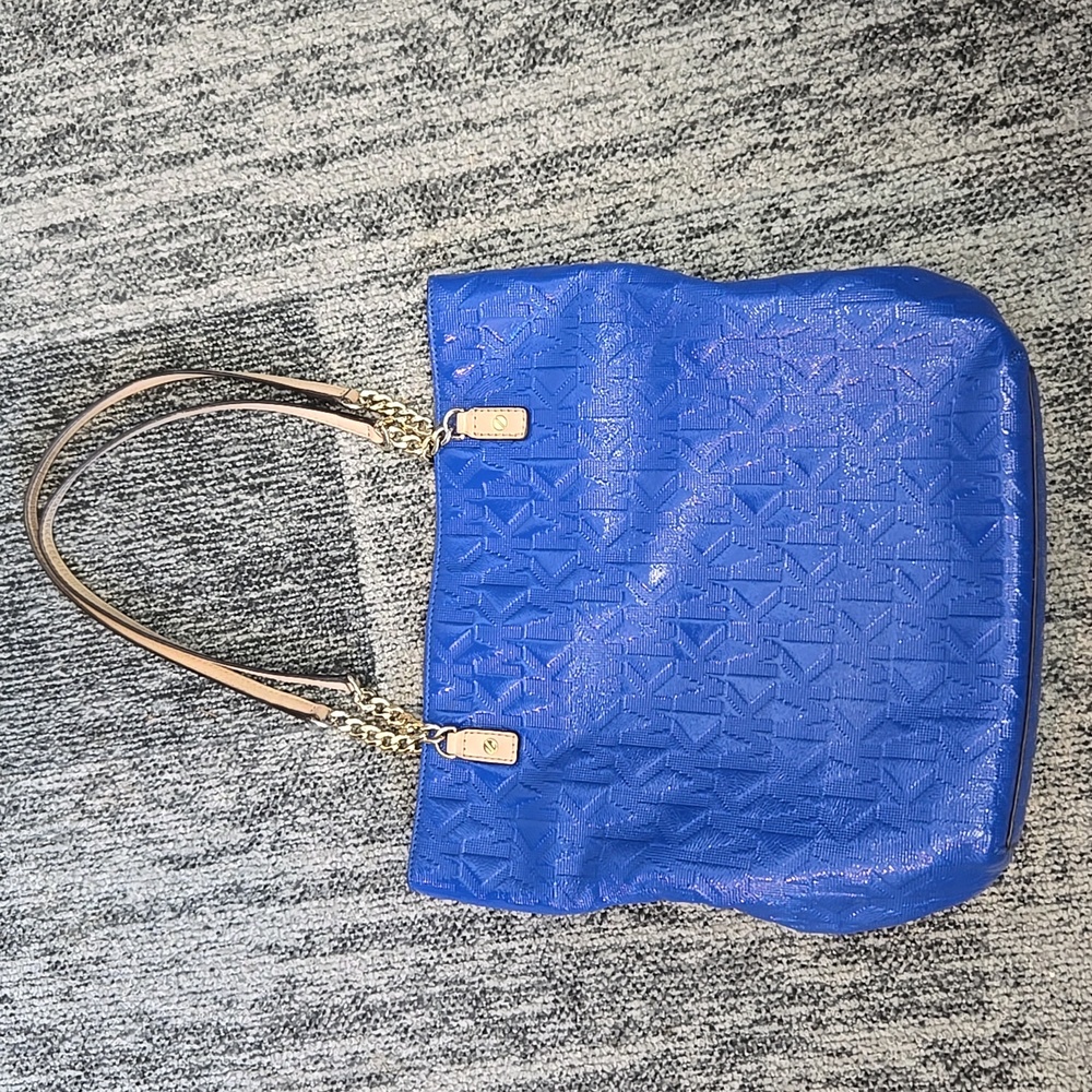 Michael Kors Blue Bag